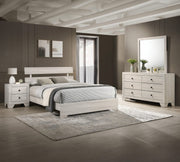 Atticus - Queen 4 Piece Bedroom Set - White