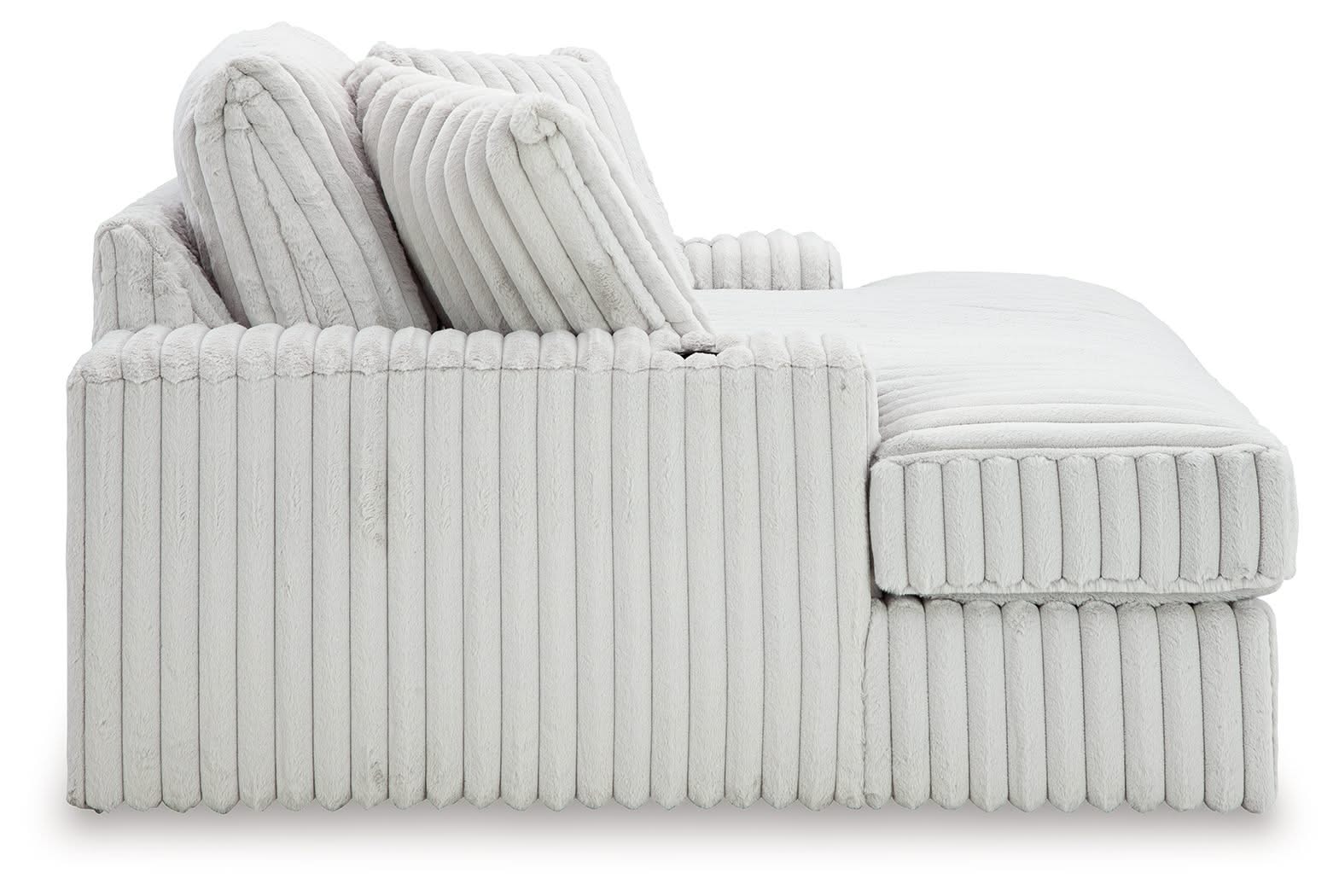 Stupendous - Oversized Chaise - Alloy