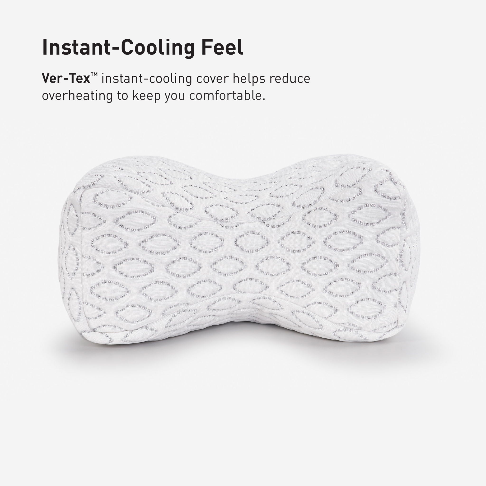 Knee Pillow - White