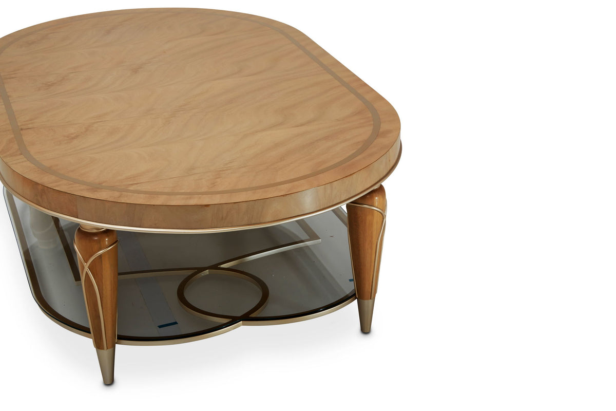 Villa Cherie - Oval Cocktail Table