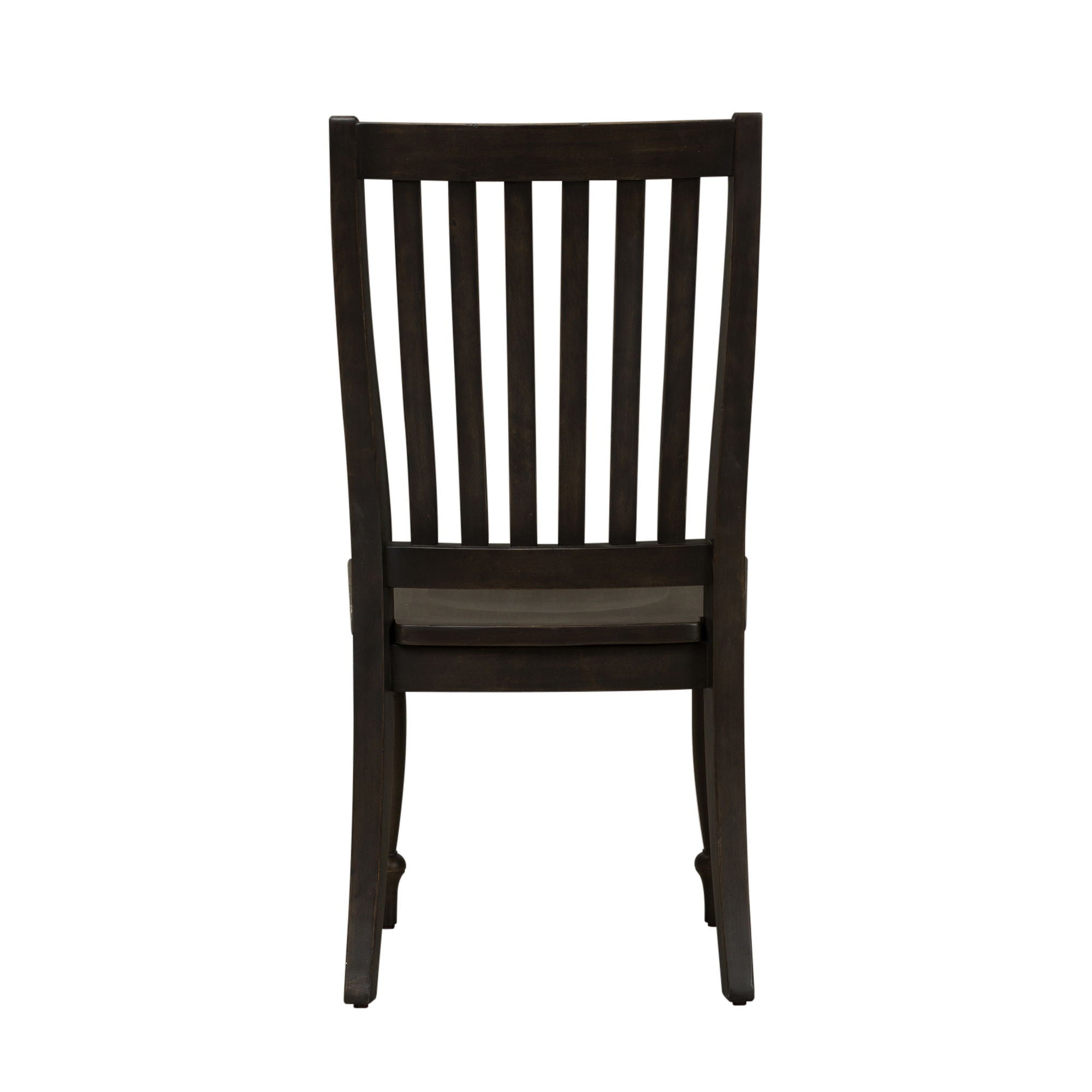 Harvest Home - Slat Back Side Chair - Chalkboard