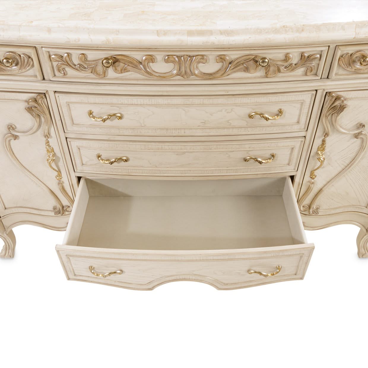Platine de Royale - Sideboard - Champagne