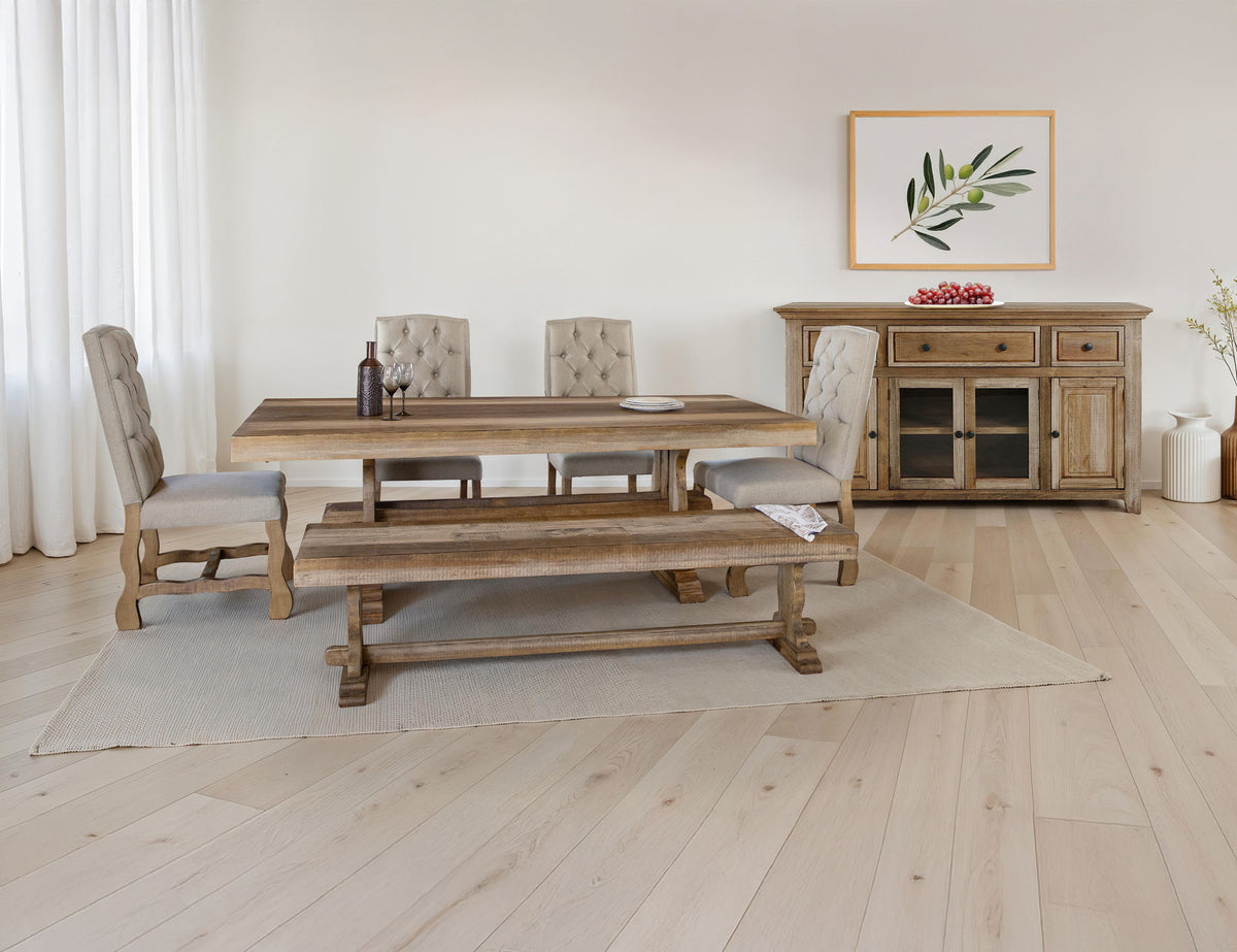 Marquez - Console - Two Tone Light Brown