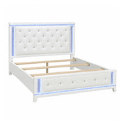 Adalid - Contemporary Bed With LED Lights