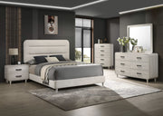 Nyomi - Queen 4 Piece Bedroom Set - White