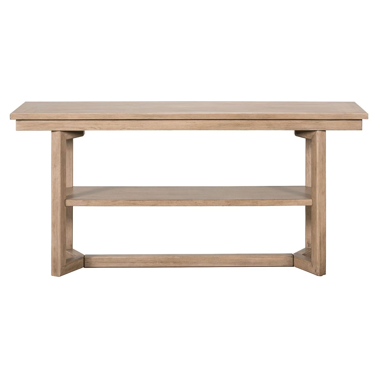 Proximity Place - Sofa Table - Barley Buff