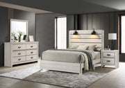Carter - Queen 4 Piece Bedroom Set - White