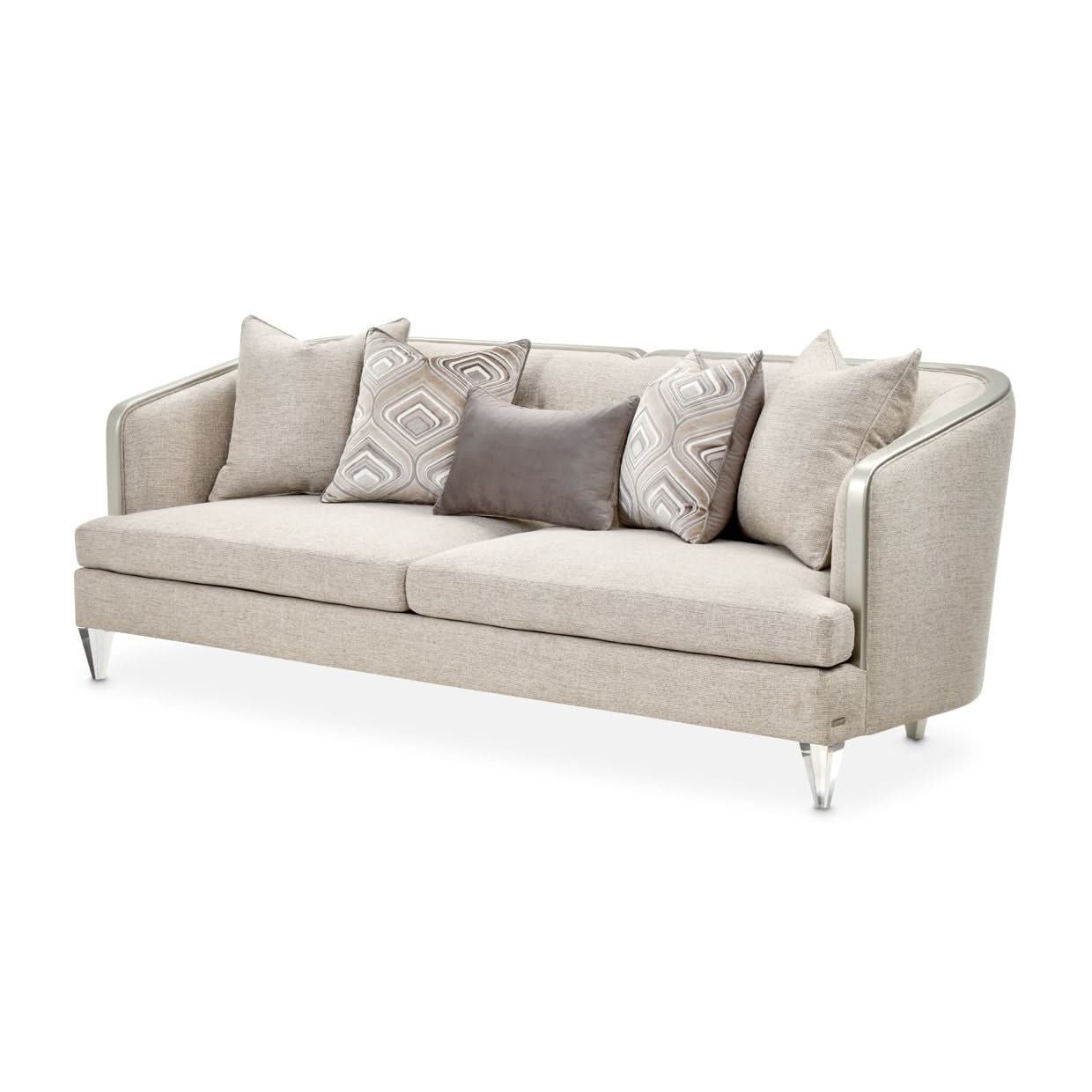 Camden Court - Sofa - Flax / Platinum