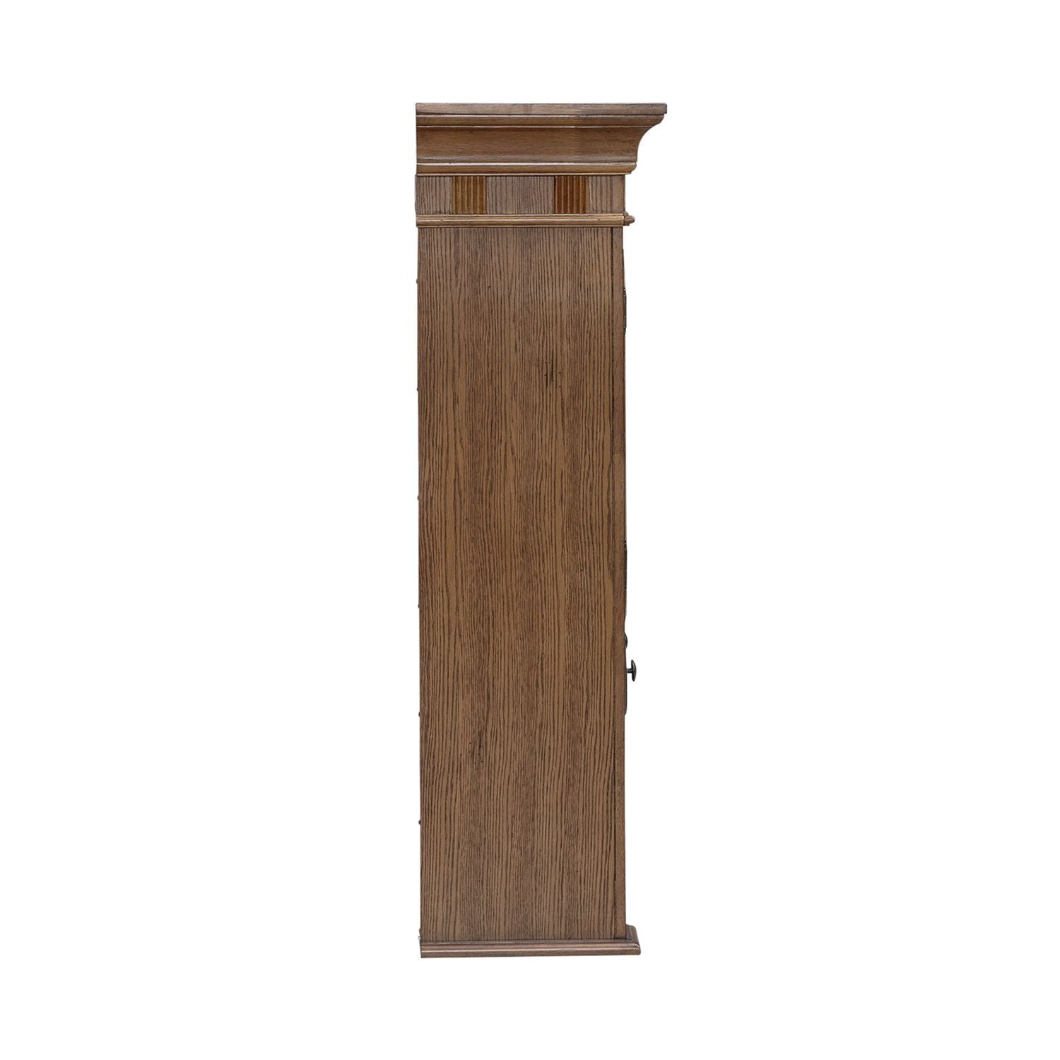 Treasures - Hutch - Rustic Oak