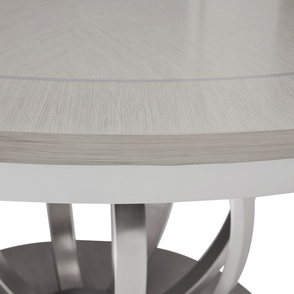 Eclipse - Round Dining Table - Moonlight Gray