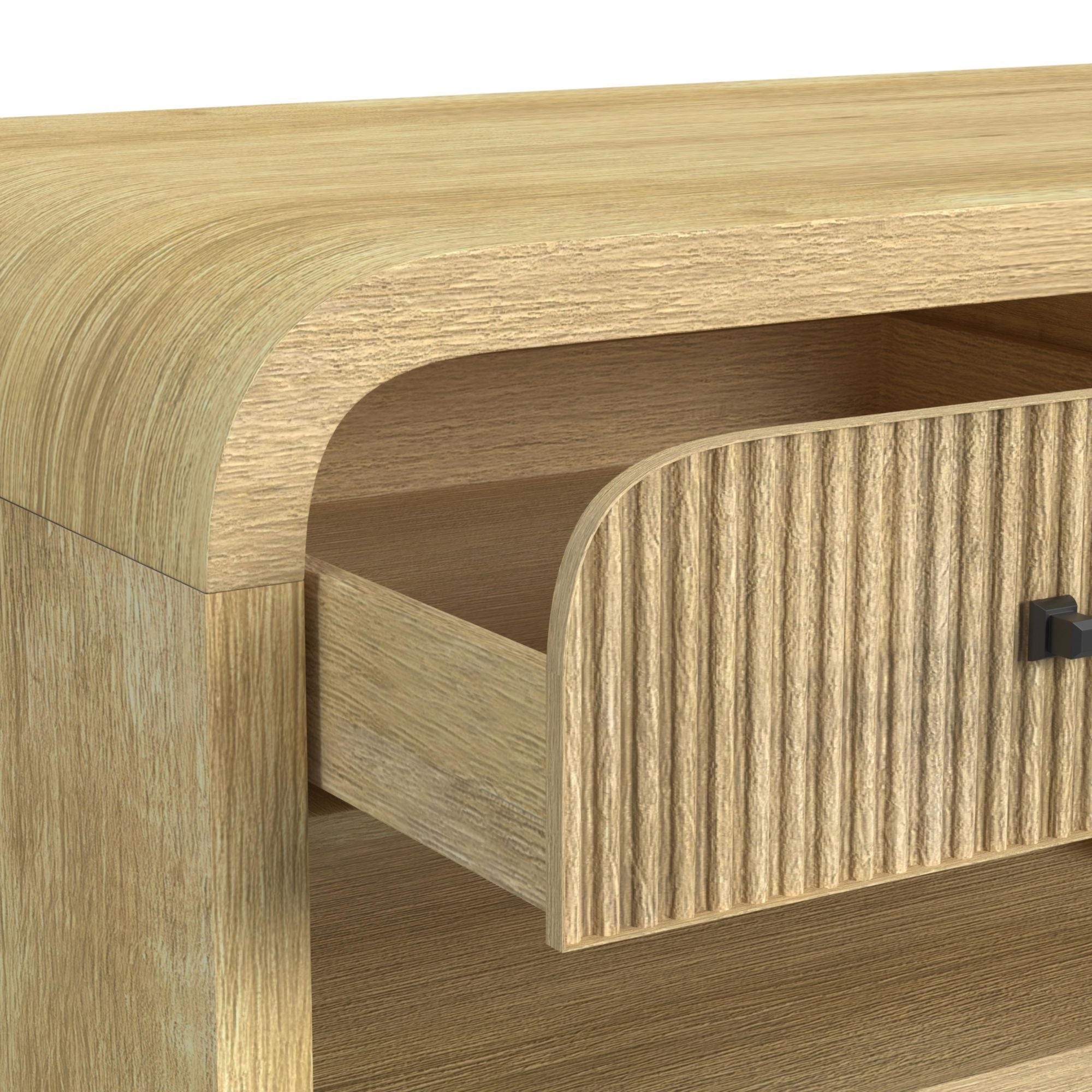 Ridgemont - Coffee Table With Casters