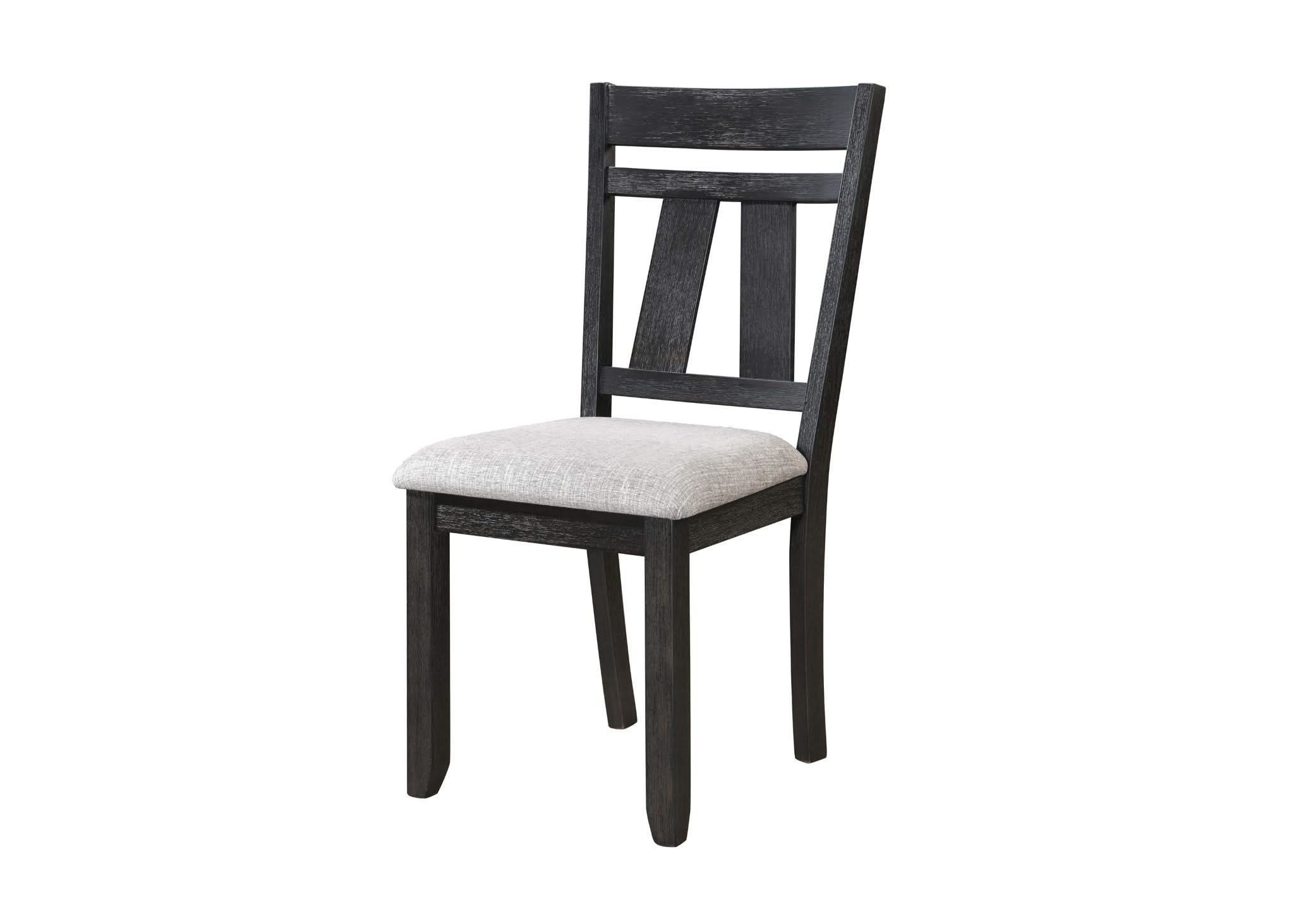 Maribelle - Side Chair (Set of 2) - Gray / Charcoal