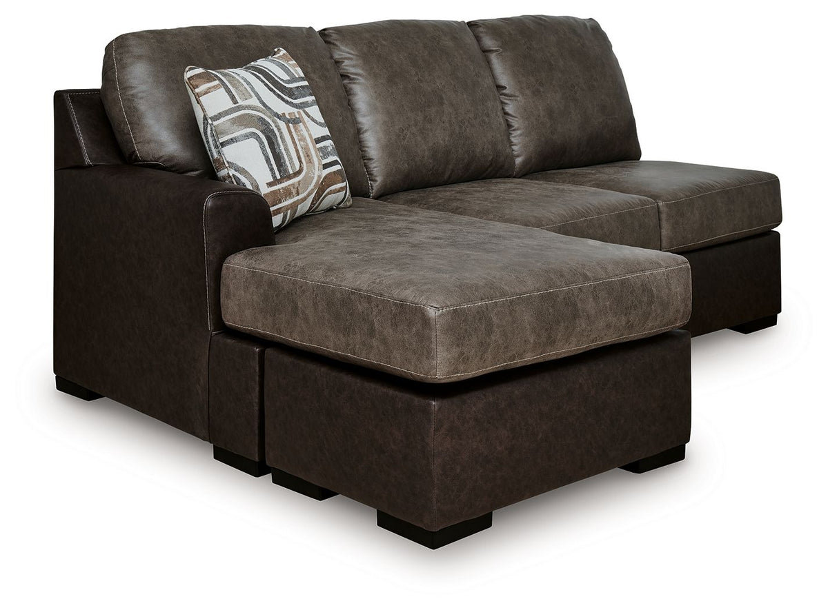 Castille Way - LAF Sofa Chaise - Fossil