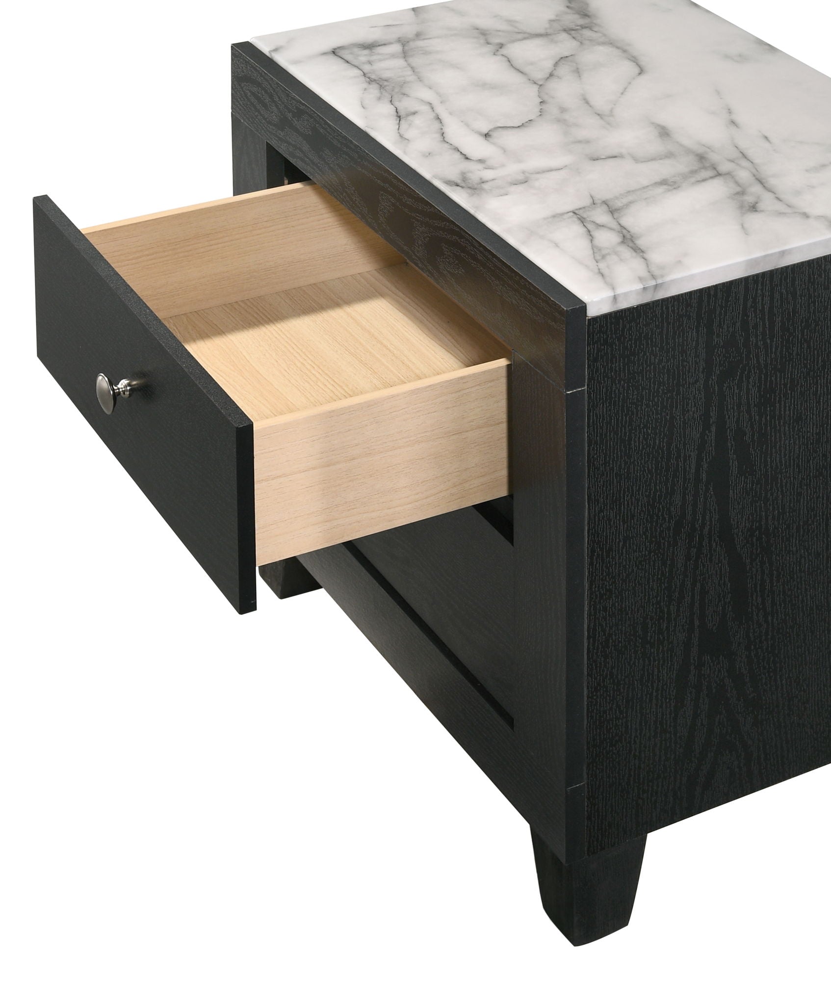 Cadence - Queen 4 Piece Bedroom Set - Black