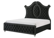 Cameo - Queen Bed - Black