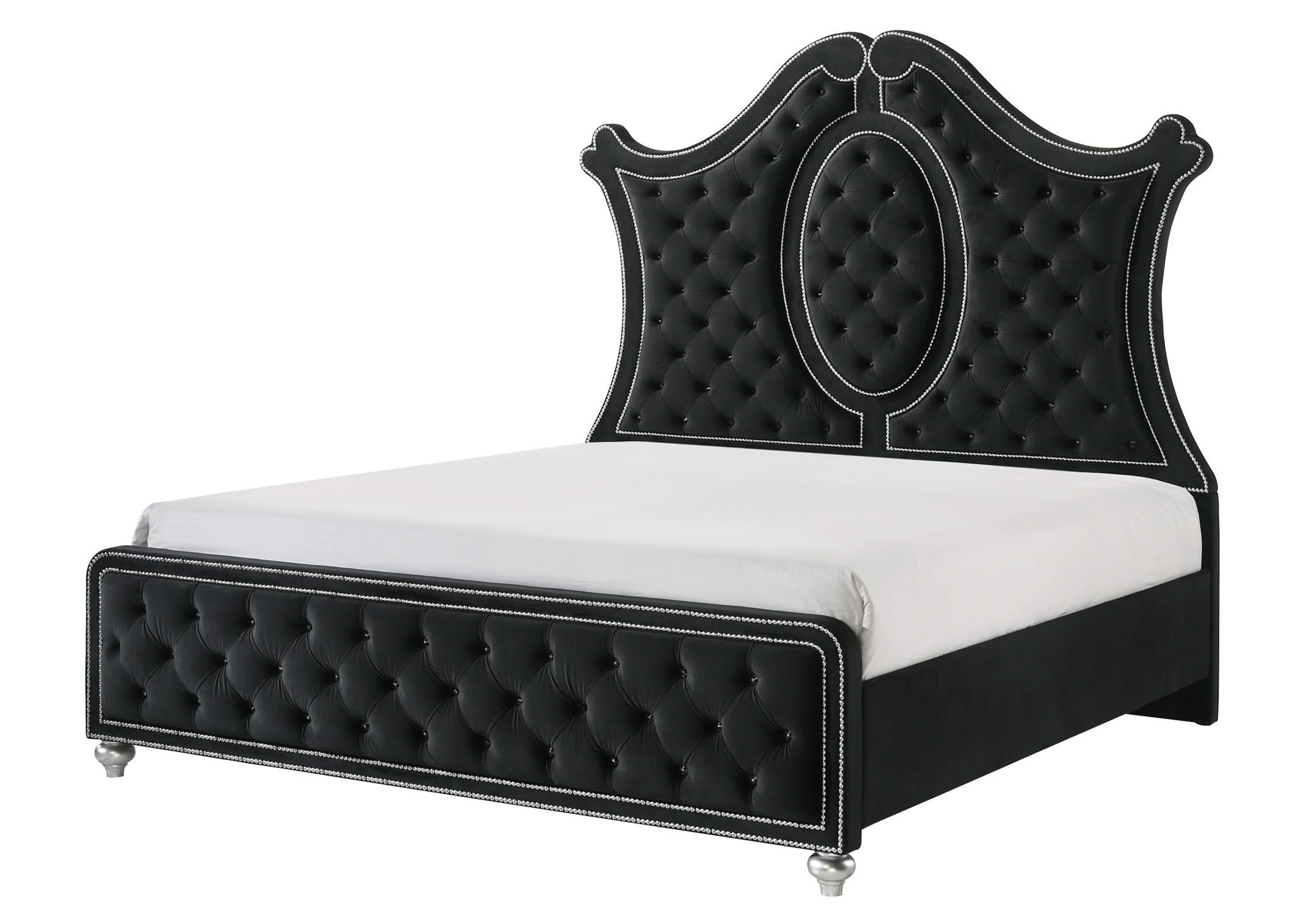 Cameo - Queen Bed - Black