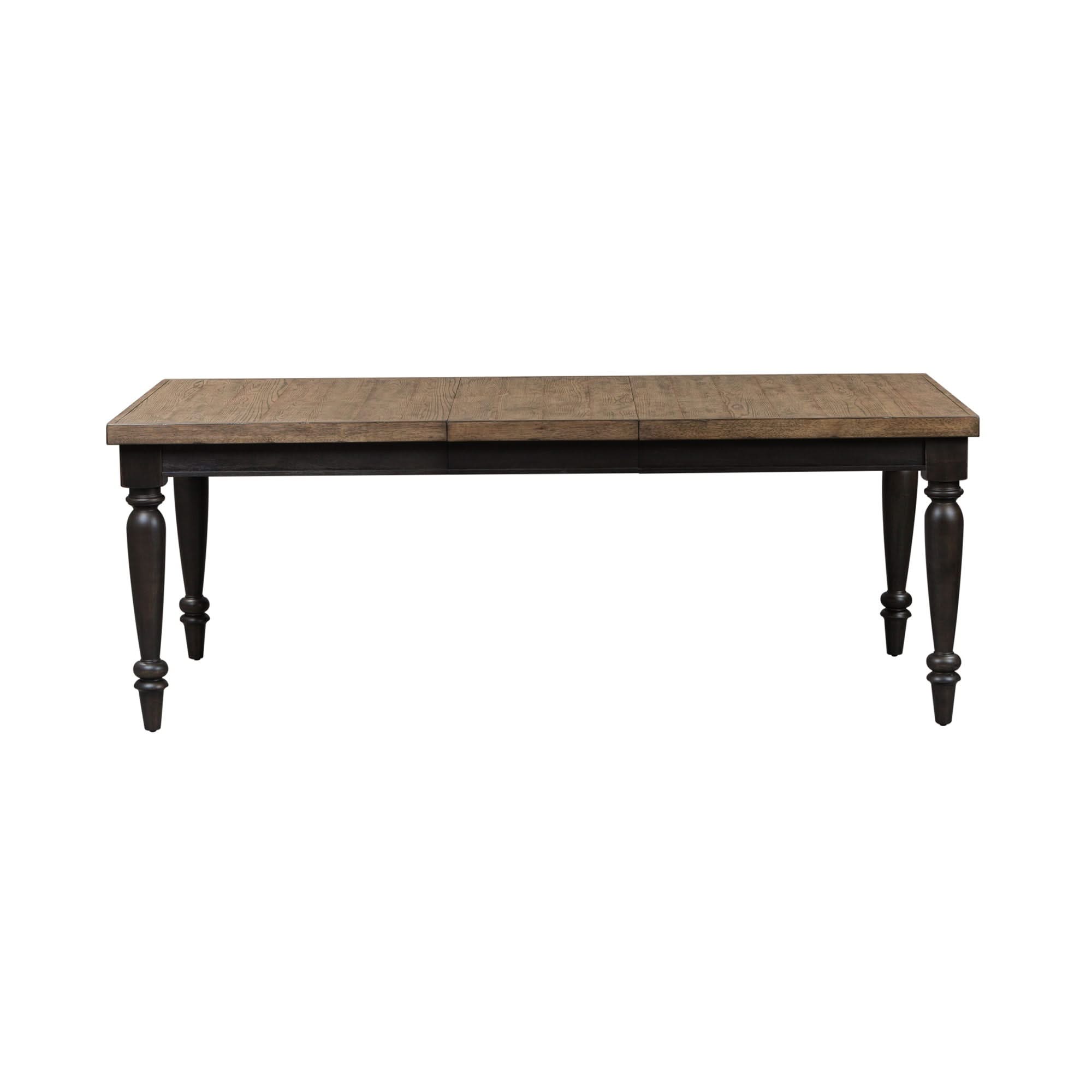 Harvest Home - Rectangular Leg Table - Chalkboard