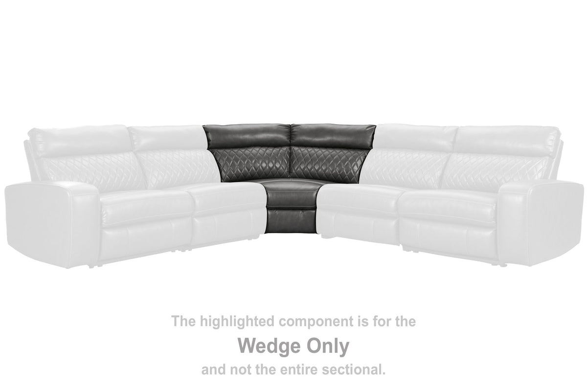 Samperstone - Wedge - Gray