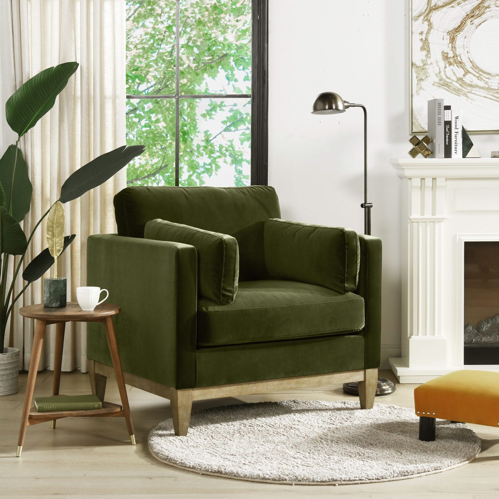 Knox - Modern Farmhouse Arm Chair