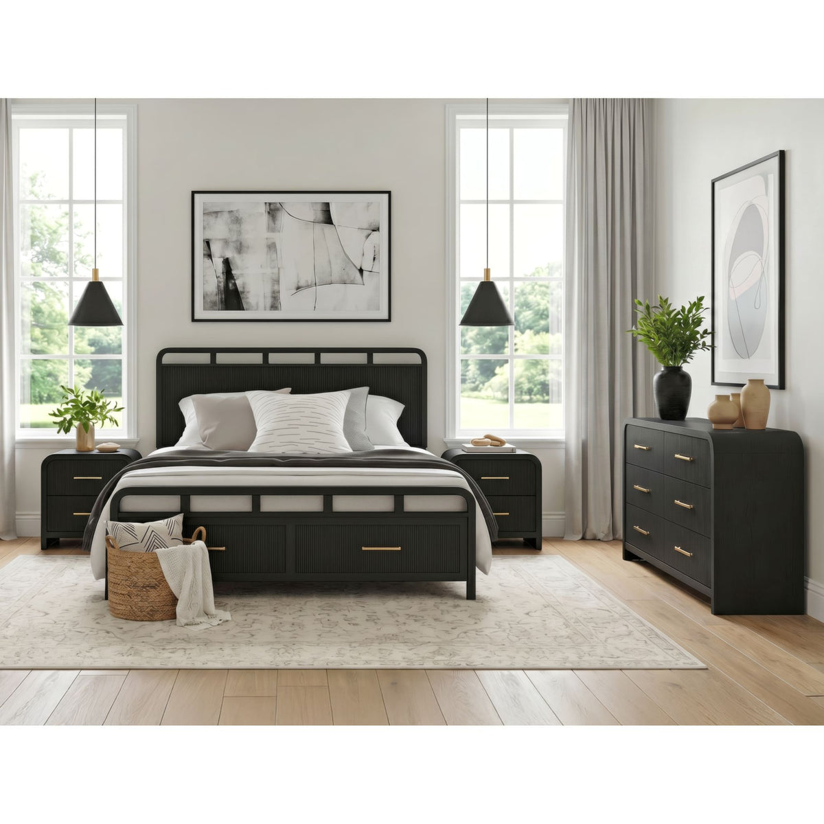 Ridgemont - Storage Bedroom Set