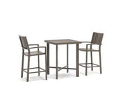 Vista Point - Counter Table Set (Set of 3) - Brown