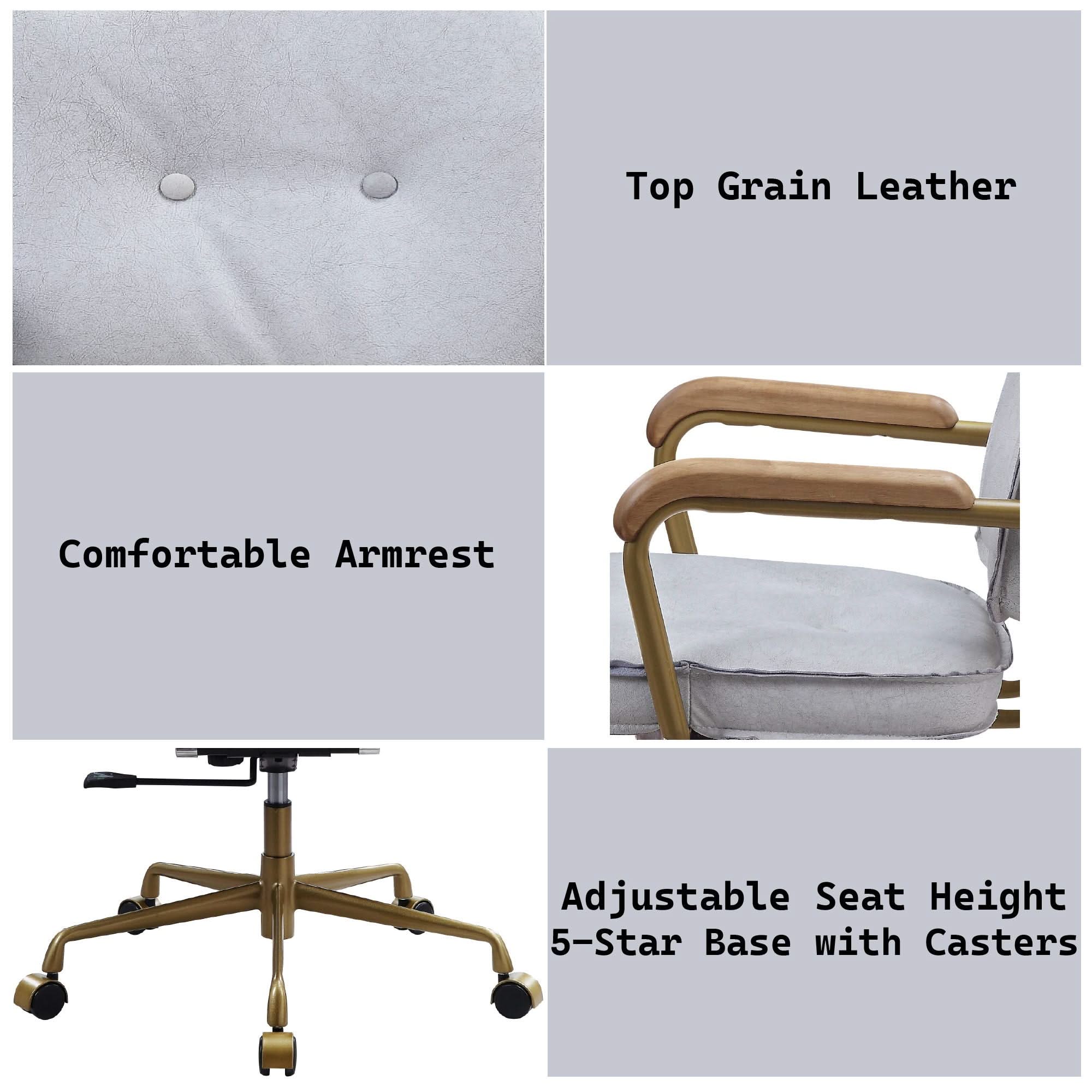 Siecross - Top Grain Office Chair