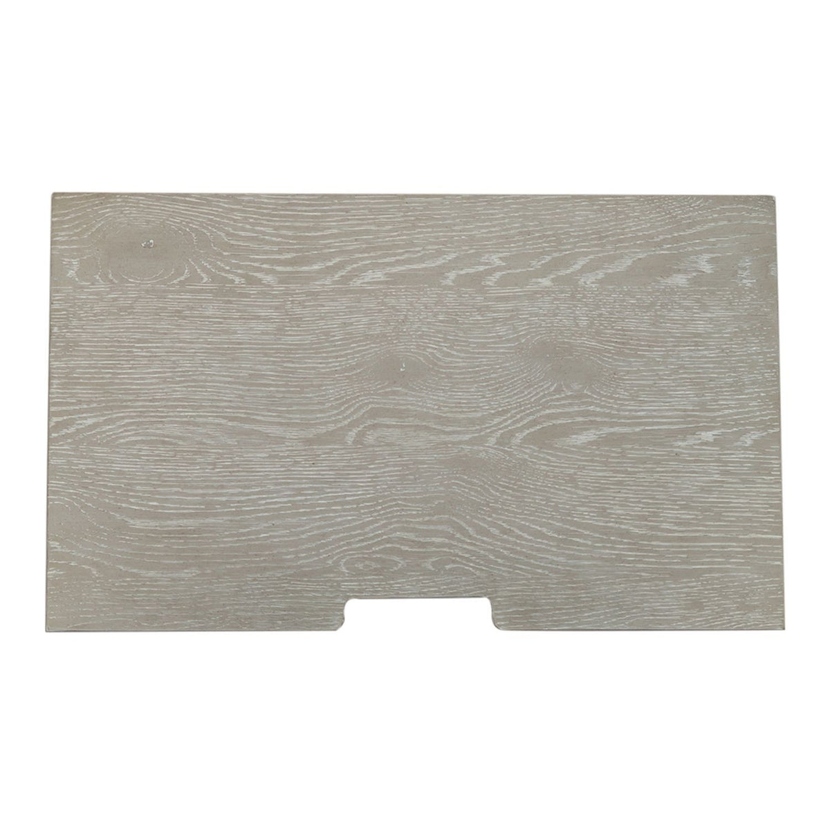 Belmar - 3 Drawer Nightstand - Washed Taupe