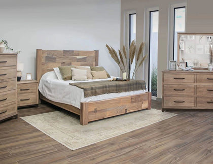 Natural Parota – Platform Bed
