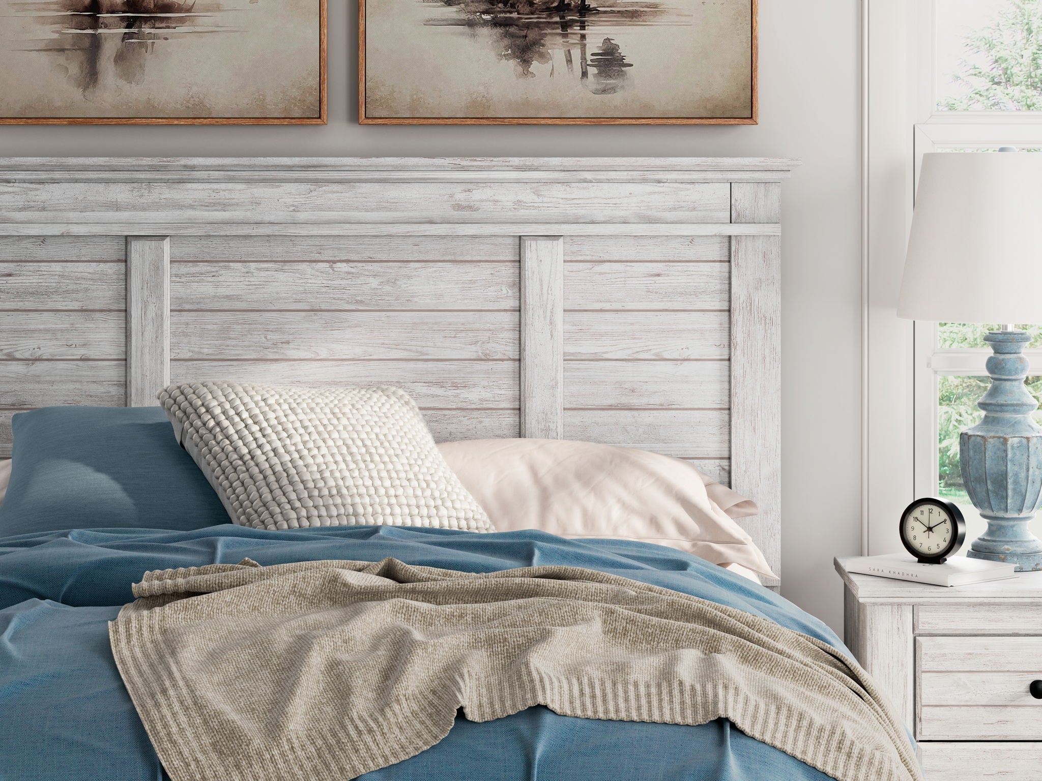 Makidern - Panel Bed