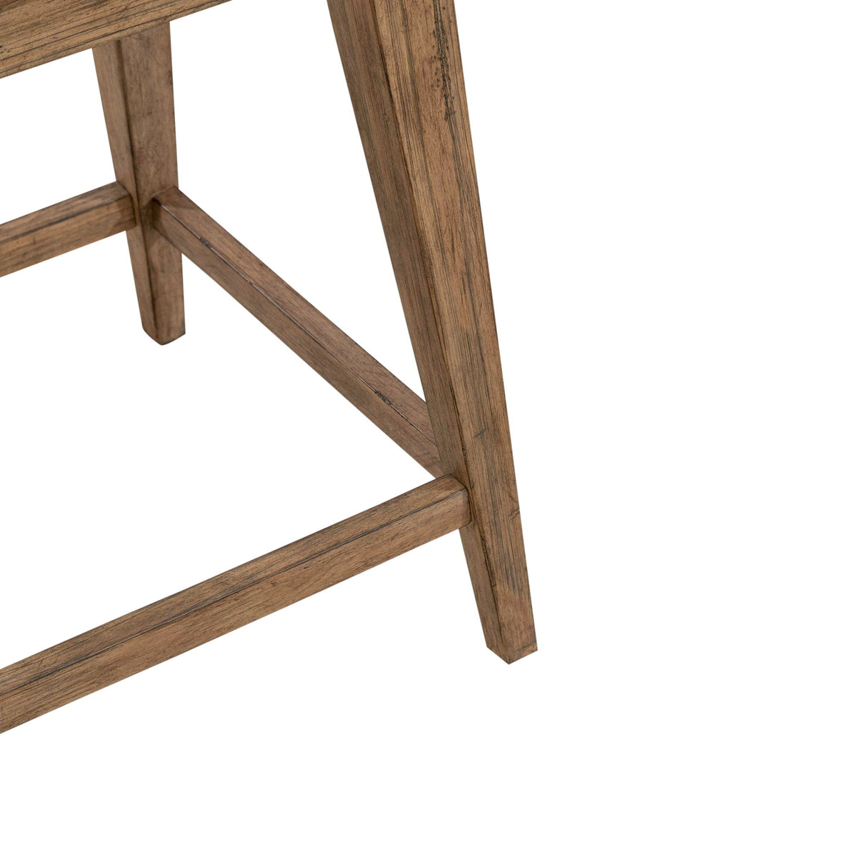 Pinebrook Ridge - Console Stool - Weathered Toffee