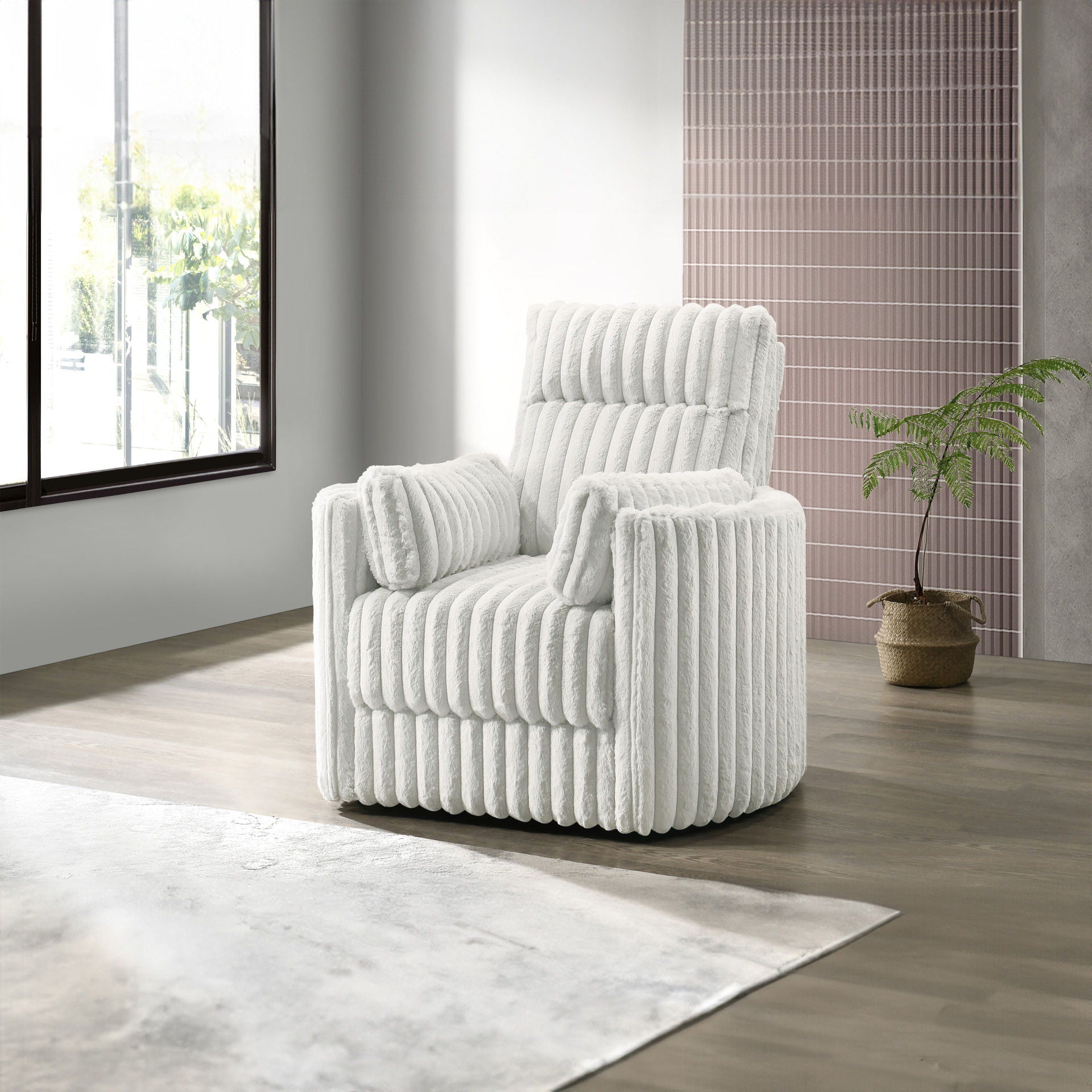 Embrace - Swivel Accent Chair