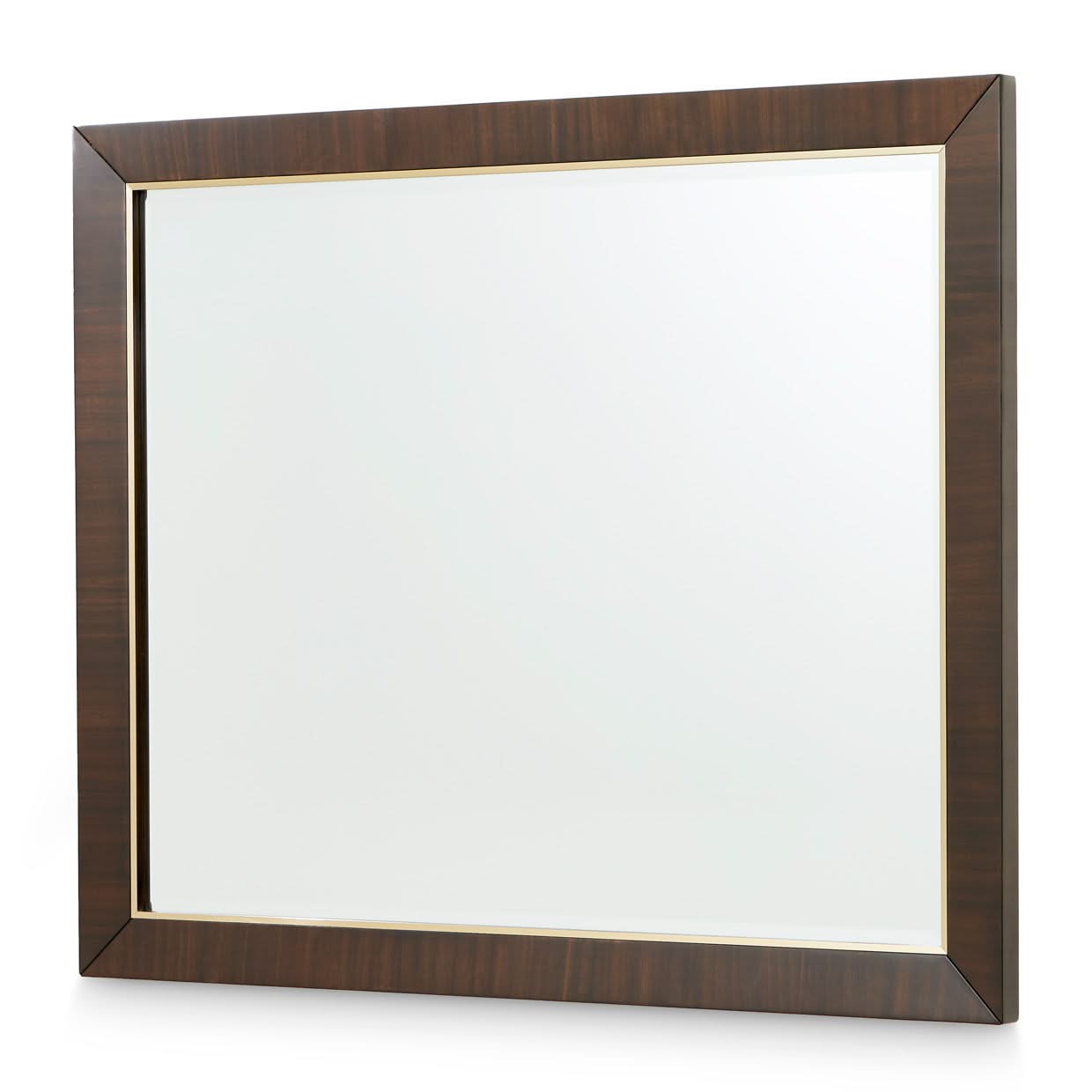 Belmont Place - Wall Mirror - Dark Brown