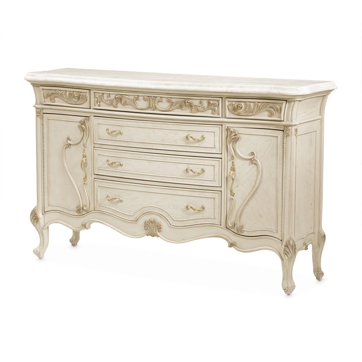 Platine de Royale - Sideboard - Champagne