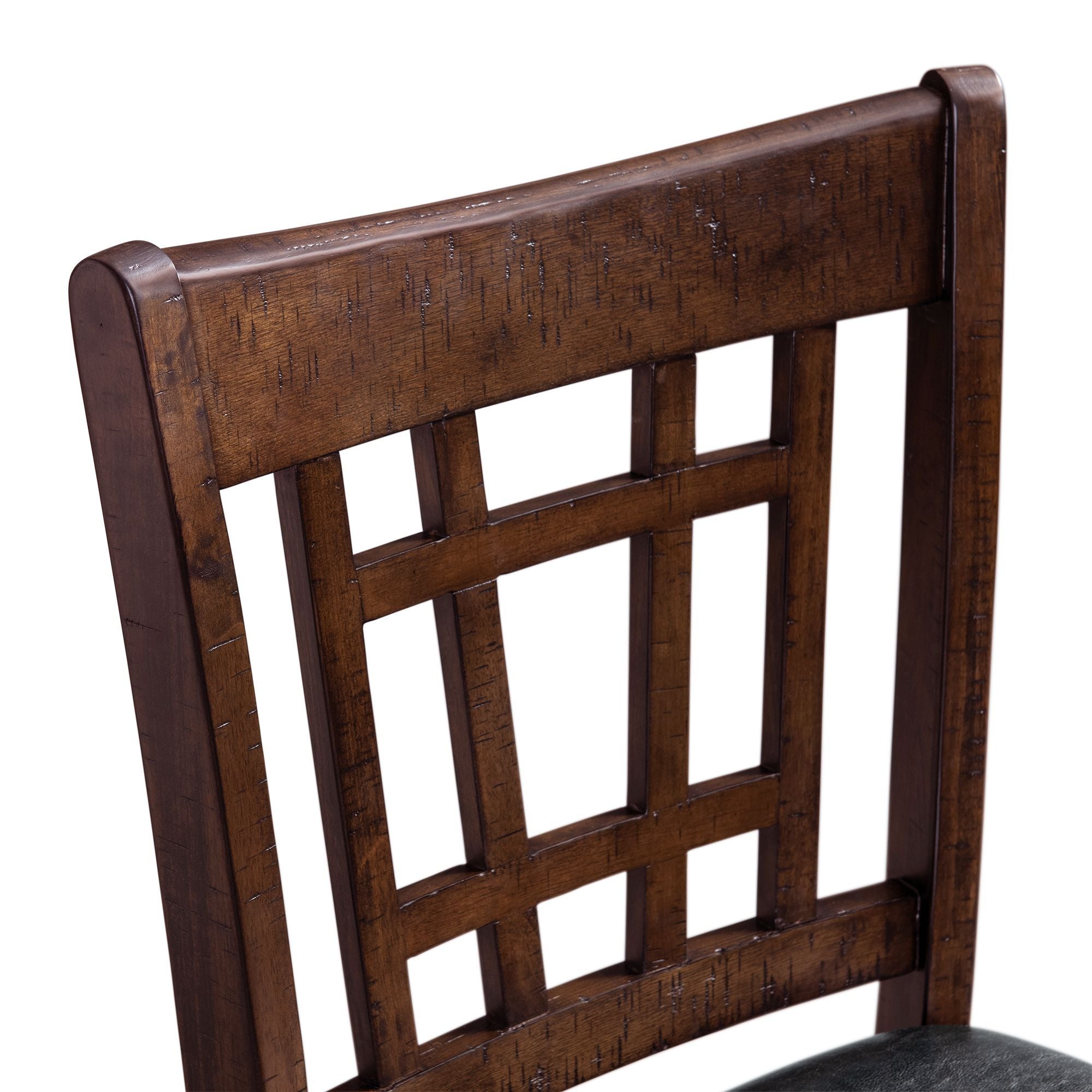 Max - Pub Side Chair (Set of 2) - Walnut
