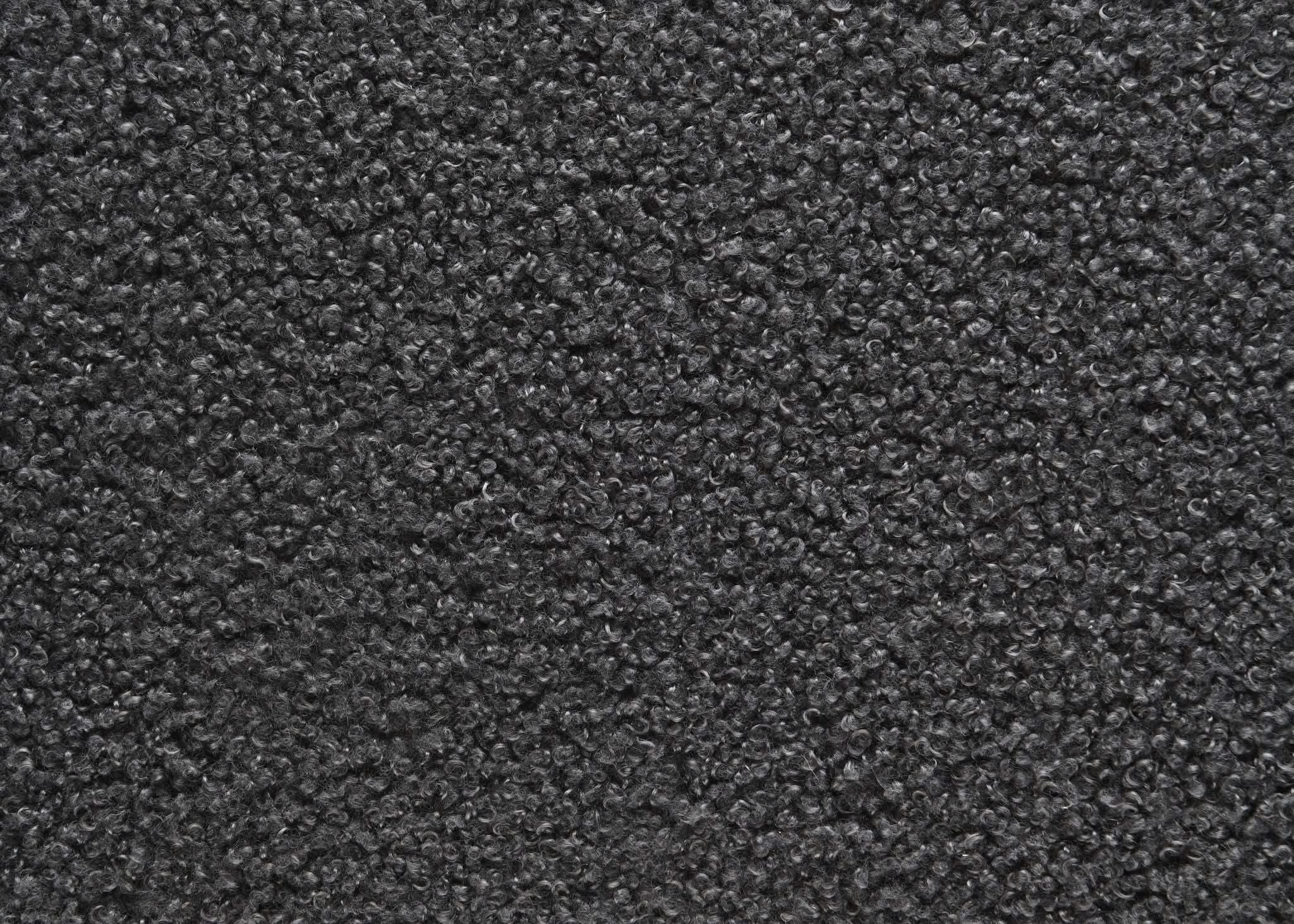 Jenn - King Upholstered Bed With Decking Board Set - Charcoal