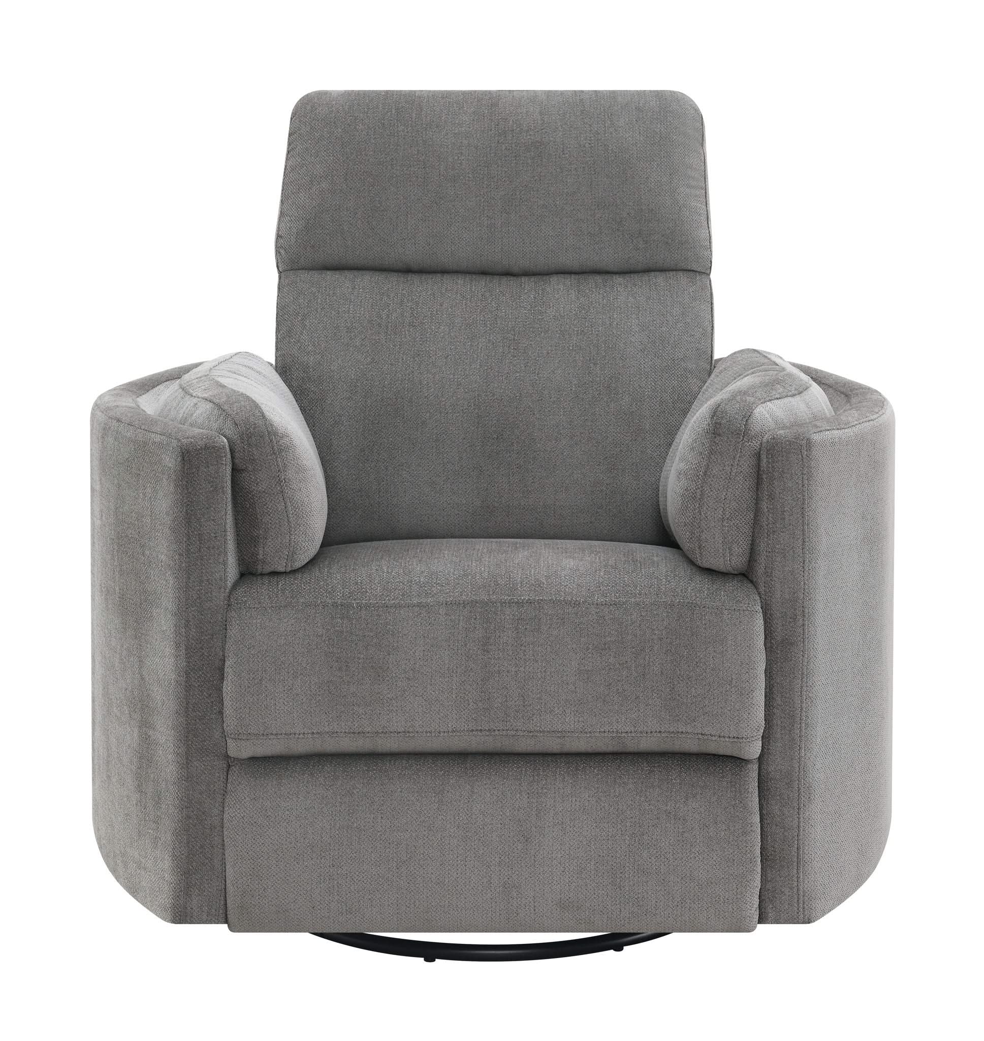 Sagen - Glider Recliner With Swivel