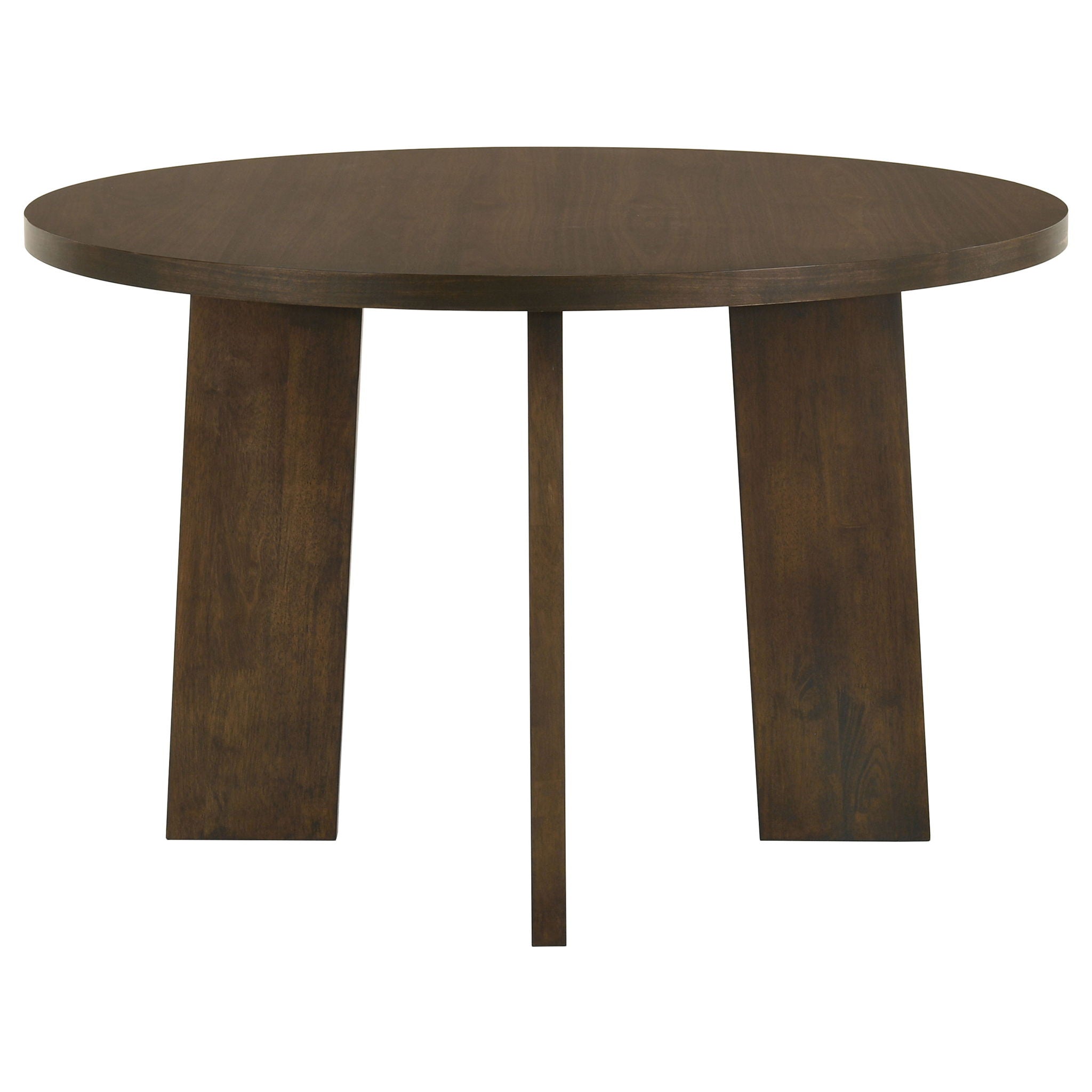 Strouse 5-piece Dining Set Grey and Walnut
