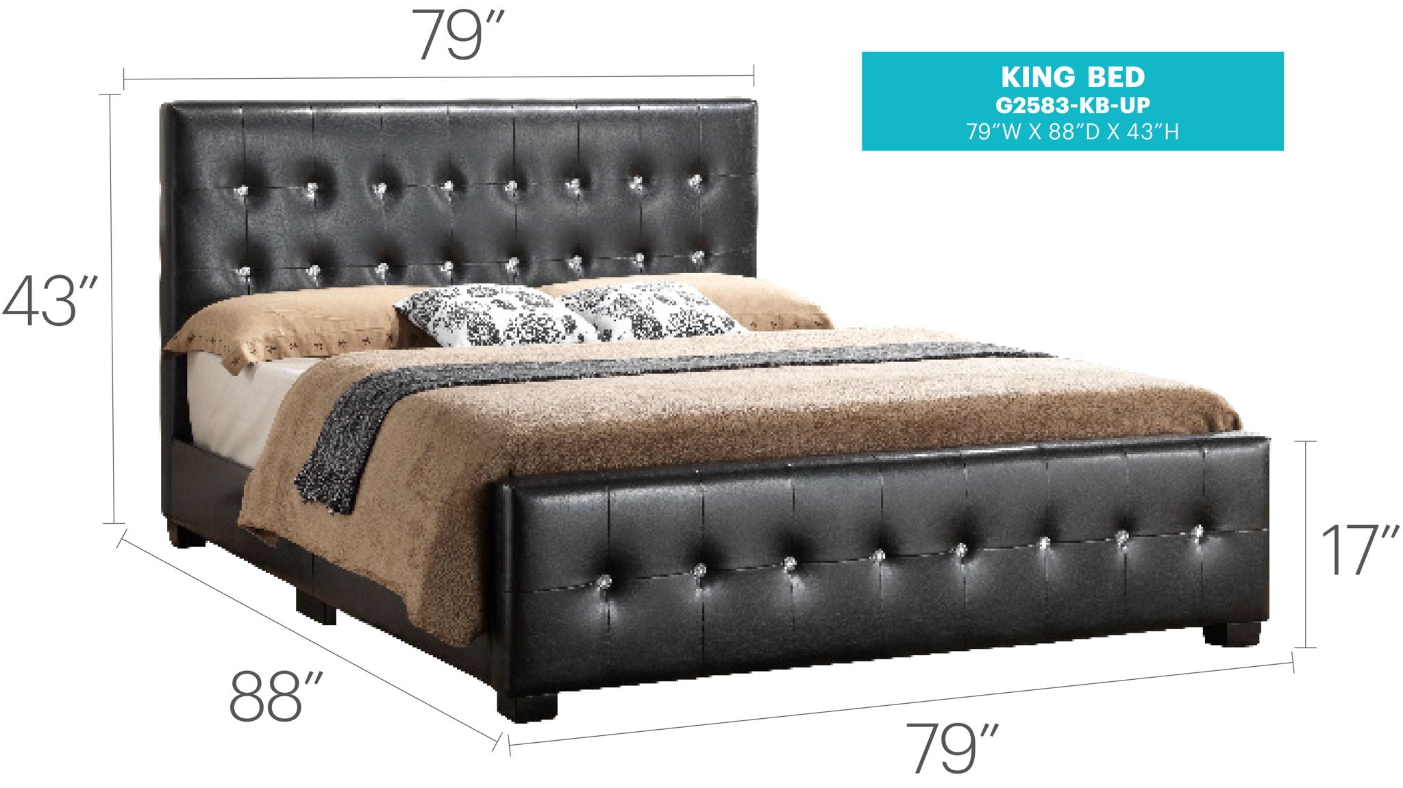Stylish Transitional Bed