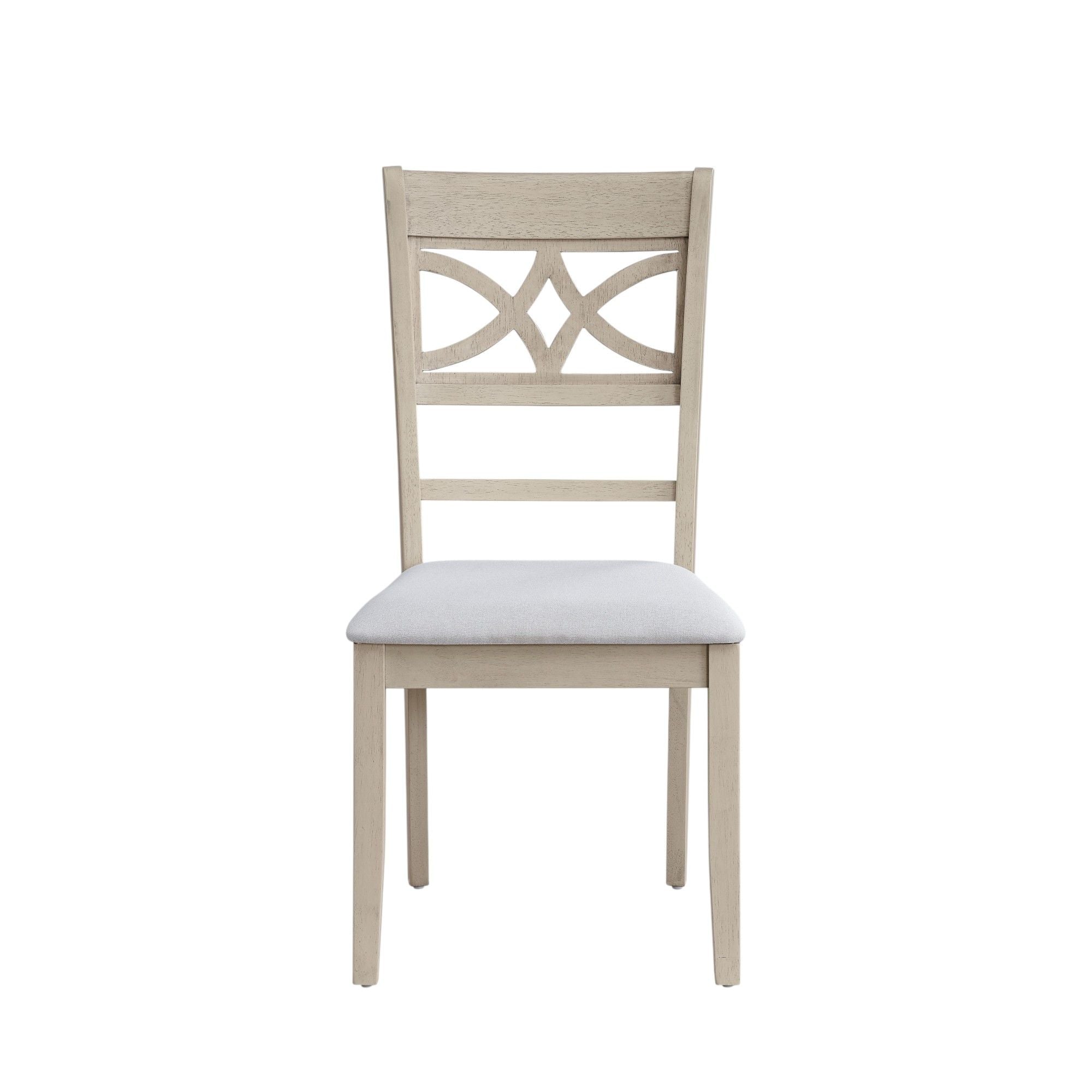 Ferris - Side Chair (Set of 2) - Antique Gray