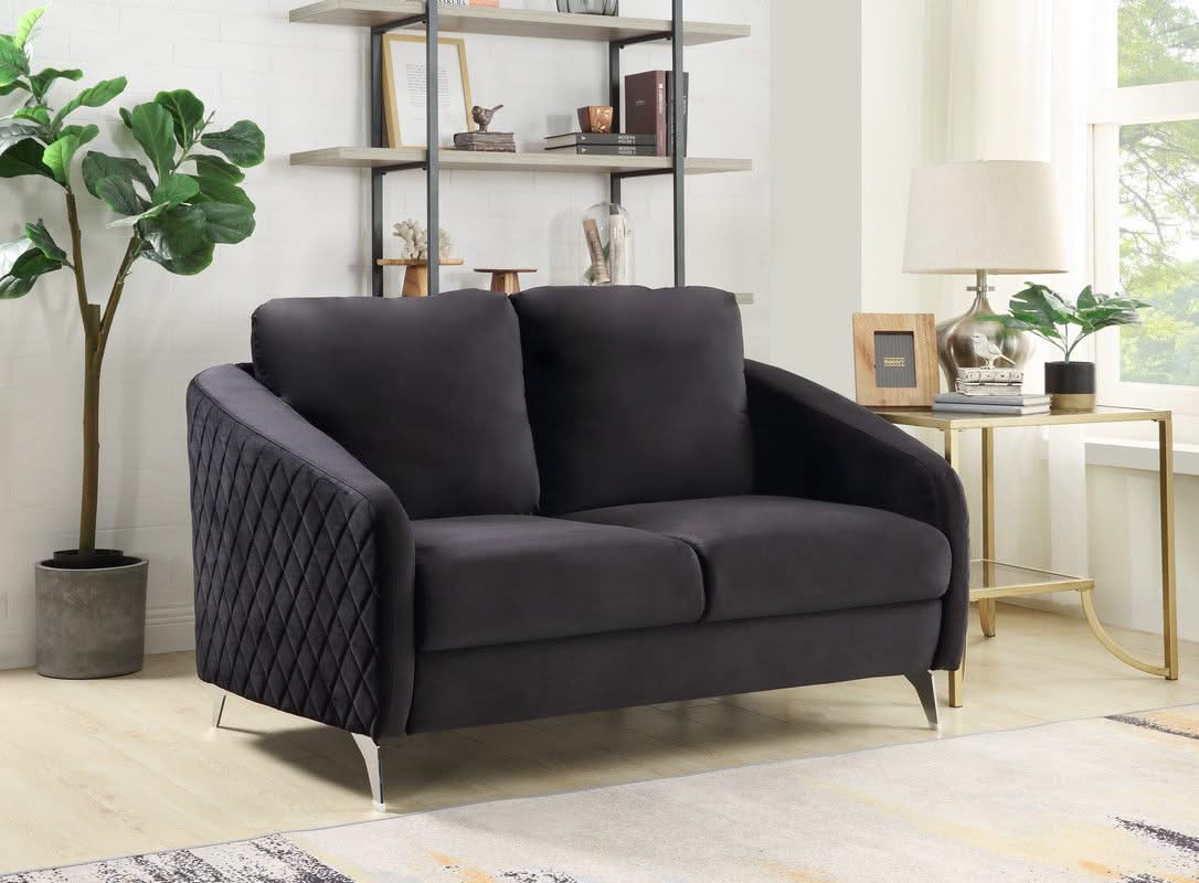 Sofia - Modern Chic Loveseat Couch