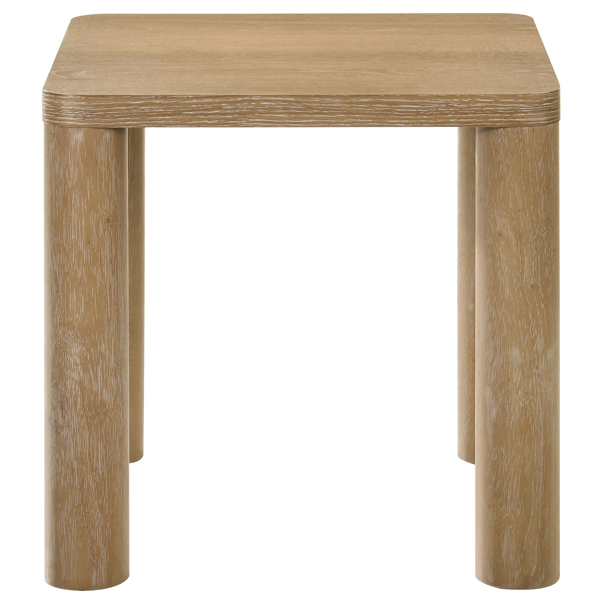 Castlewood 3-piece Cocktail Coffee Table Set Light Oak