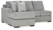 Casselbury - Laf Sofa Chaise - Cement