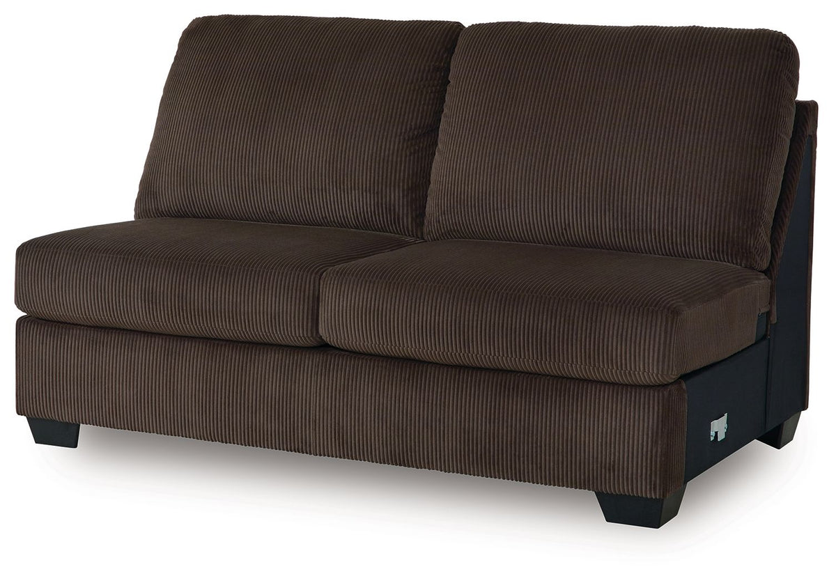 Kimlee - Sectional And Ottoman Set - Exclusive Furniture