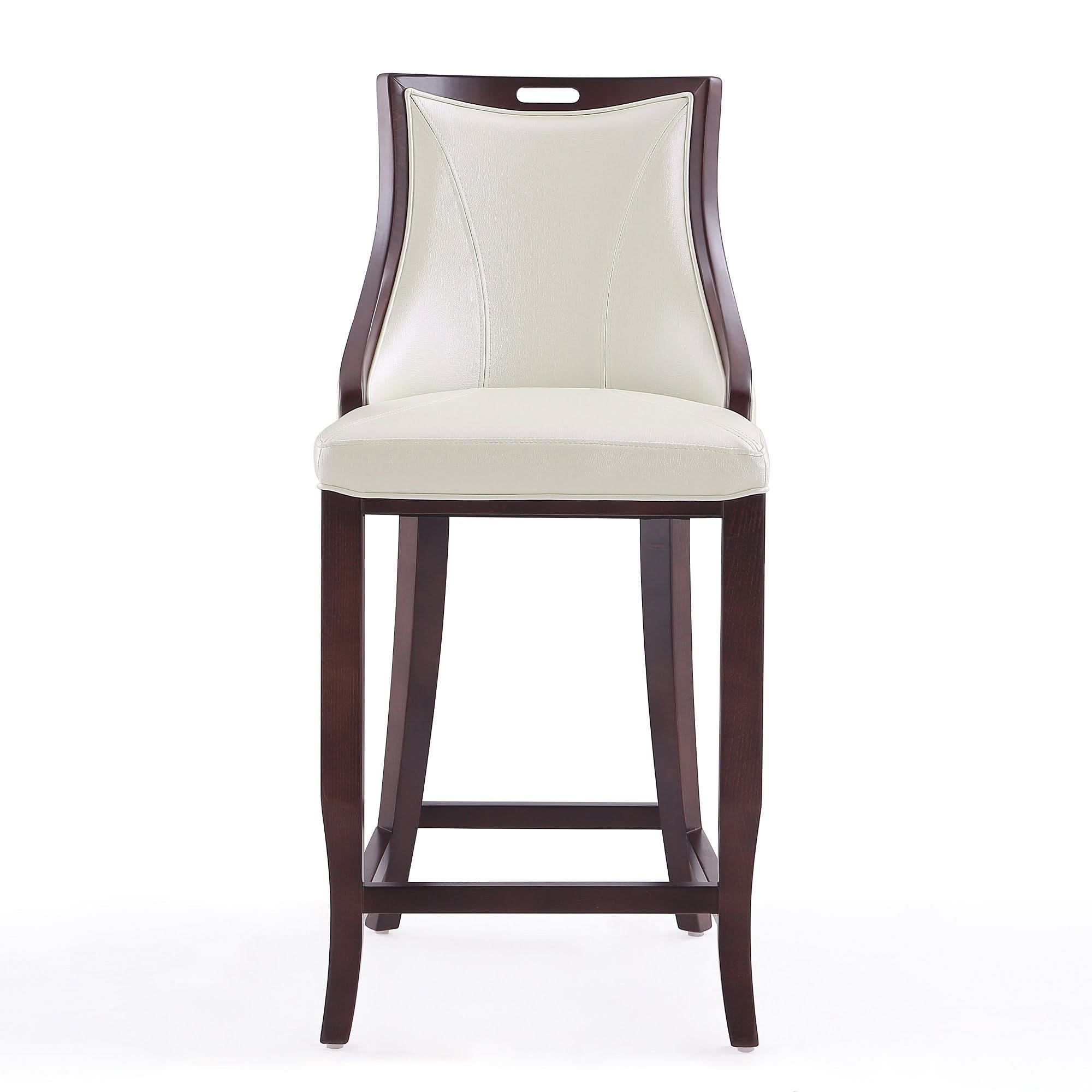 Emperor - Barstool - White