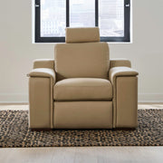 Armon - Chair With Power Footrest & ZG - Oslo Fawn