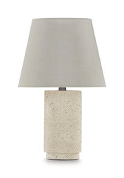 Bronnerdale - Poly Table Lamp - Beige