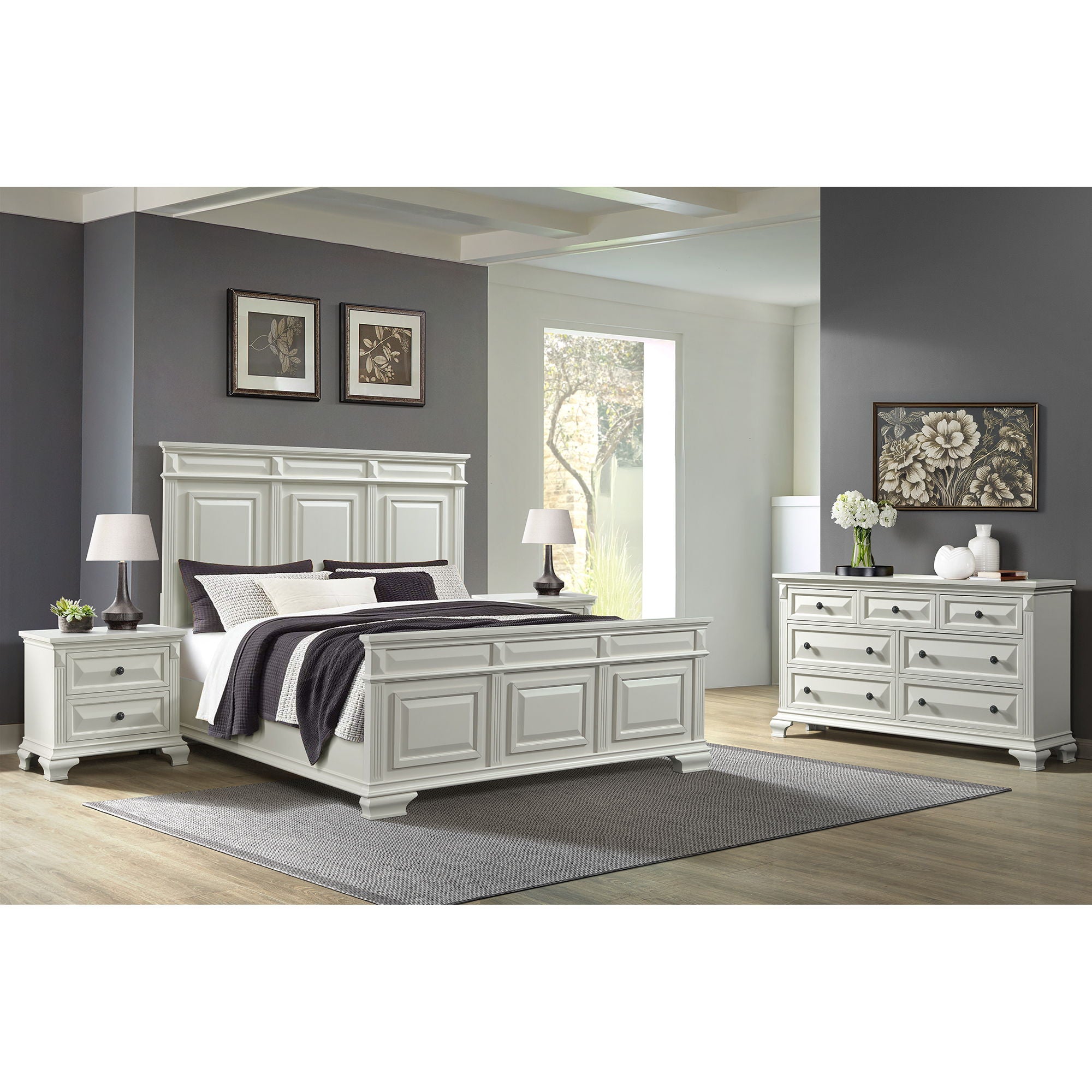 Bridgestone - Panel Bedroom Set