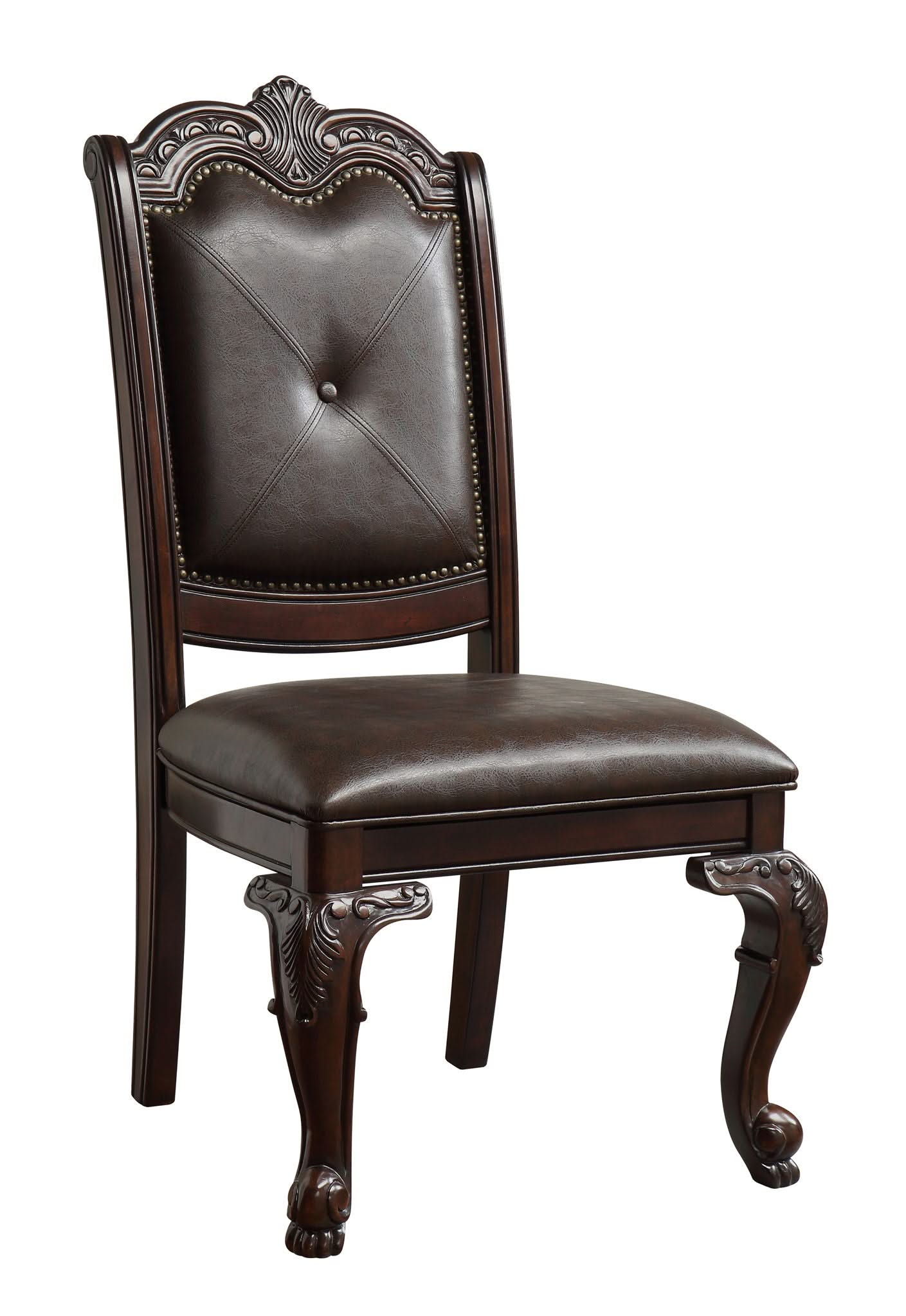 Kiera - 7 Piece Dining Room Set - Cherry