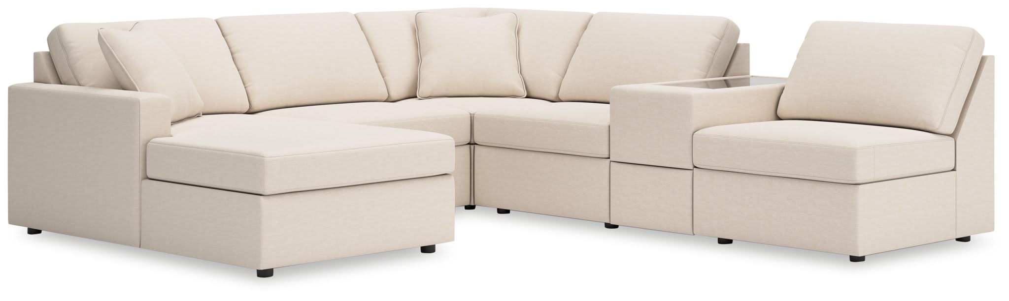 Modmax - Sectional - Oyster