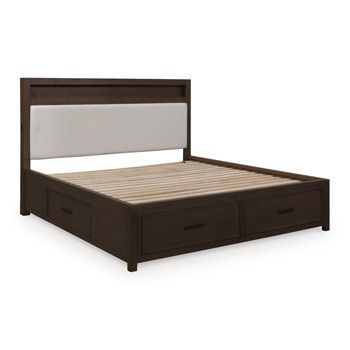 Ticanter - California King Storage Rails - Brown